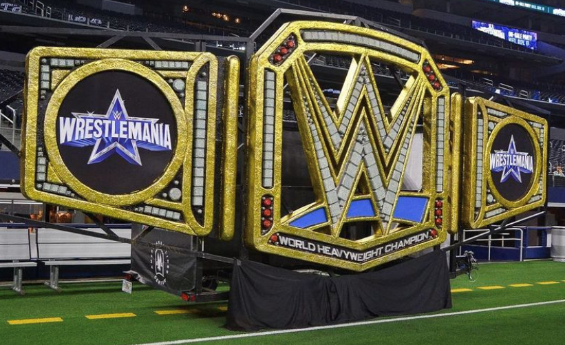 Visit the WrestleMania 38 Axxess Superstore and AT&T Stadium Store: photos