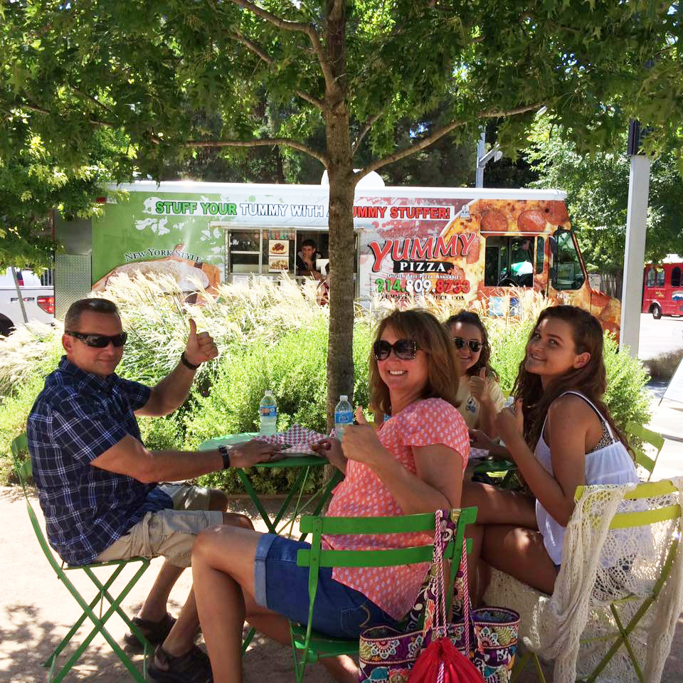 Stuff Your Tummy Klyde Warren Park Dallas Texas