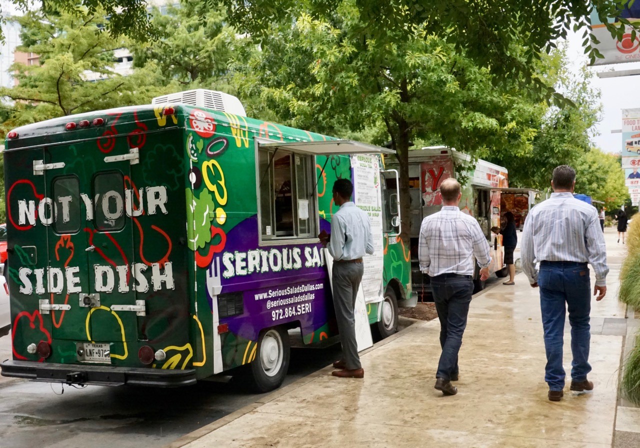 Klyde park food trucks