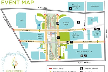Klyde Warren Park Map 5 Tips for Grand Opening | Klyde Warren Park | Dallas Texas Klyde Warren Park Map 5 Tips for Grand Opening | Klyde Warren Park | Dallas Texas