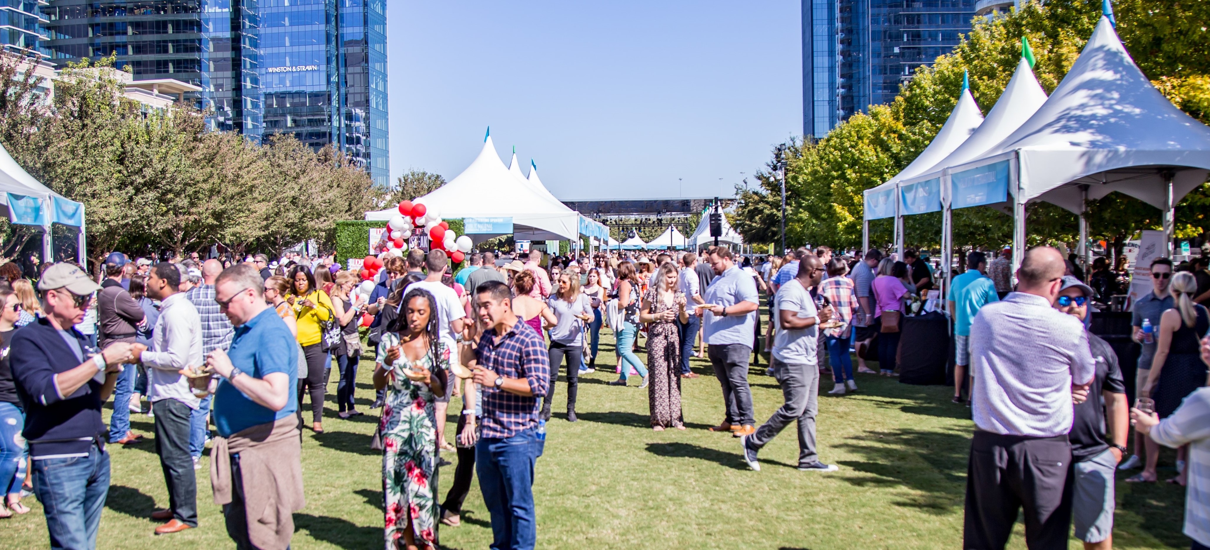 Klyde Warren Park Klyde Warren Park Dallas Texas