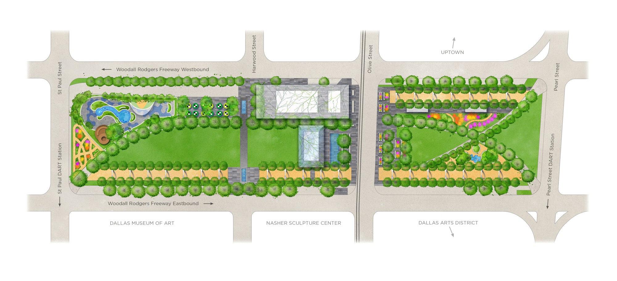 park map.
