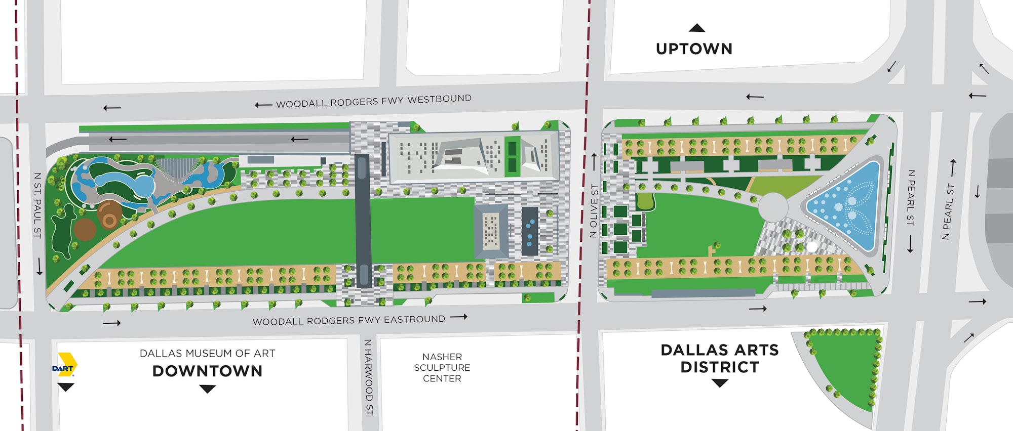 Park map.