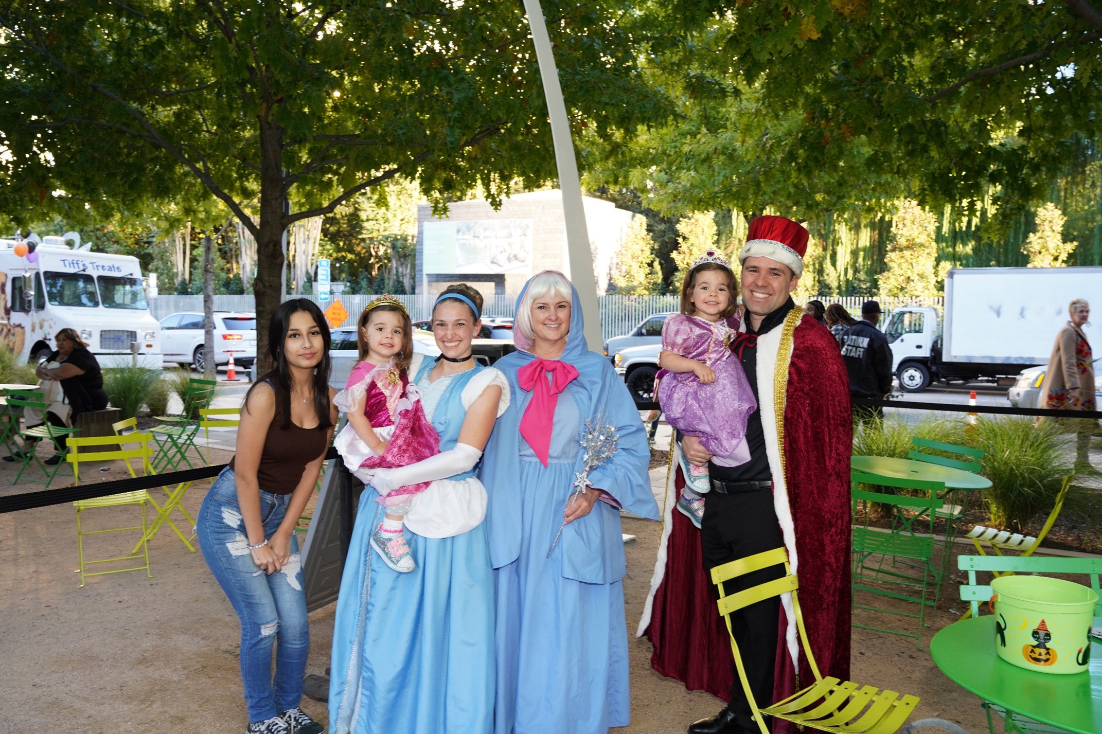Klyde Warren Park Dallas Texas